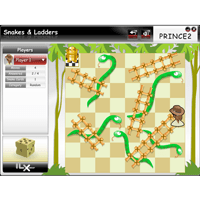 ILX Group Snakes & Ladders game