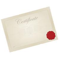 certification