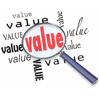 Finding value
