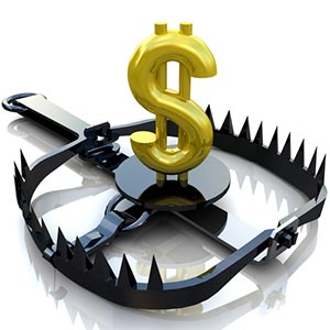 bad incentives money trap