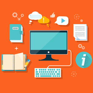 blog content