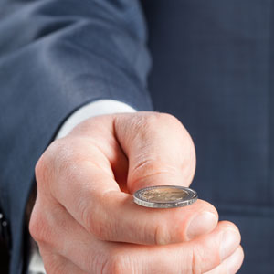 risk chance coin toss