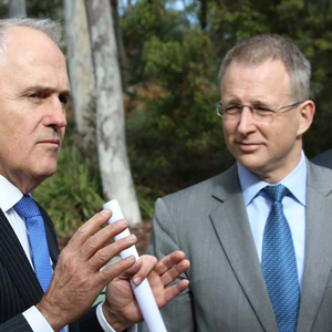 Malcolm Turnbull Paul Fletcher Image credit: govnews