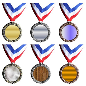 Edward de Bono Six Value Medals