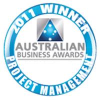 Australian Business Awards for project management