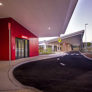 Brookfield Multiplex delivers hospital project early