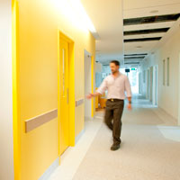 Procurement high priority for hospital project