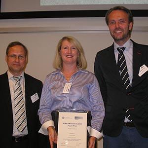 Project management academic shines in Norway