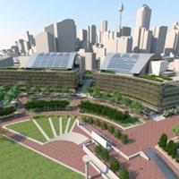 6 stars for green Lend Lease project