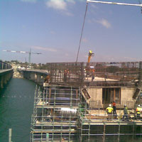 Project: Iron Cove Bridge duplication