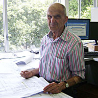 Kevin Laidlaw, veteran project scheduler