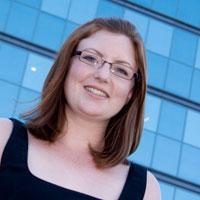 Lavinia Buckley, the travelling project manager