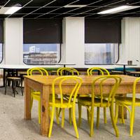 TDA Interiors delivers media projects