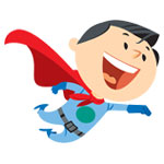 Robots versus Superheroes