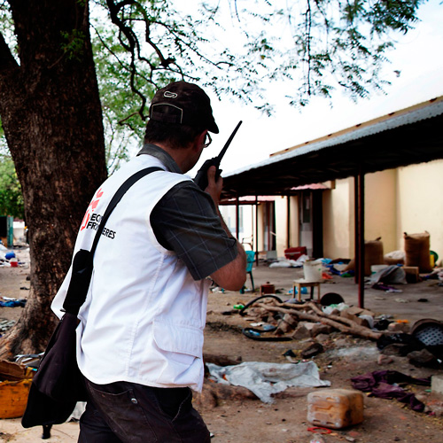 Michael Seawright: the humanitarian project manager