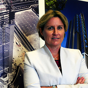 Sharon Warburton, woman of strategy