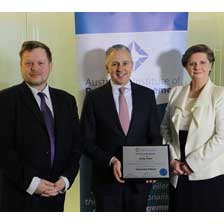 AIPM Honorary Fellowship for Telstra CEO Andy Penn