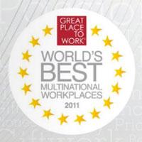 Business analytics company on Great Place to Work list