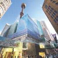 Major retail centre undergoes greening project