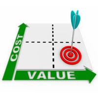 Project deliverables out, project benefits in