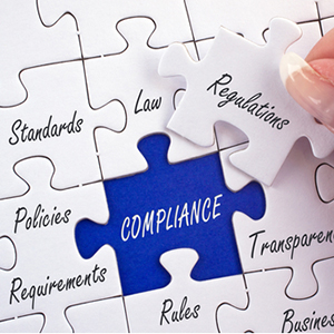 Managing compliance using business modelling