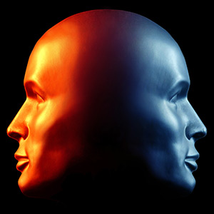 The double life of risk