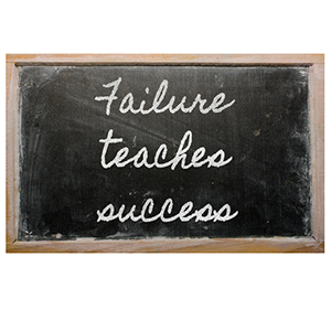 Who’s afraid of project failure?