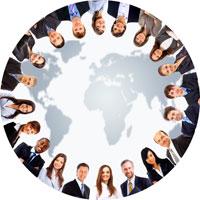 Managing contracts in a global project team