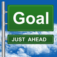 Should project goals be achievable or aspirational?