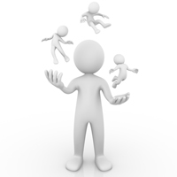 Resource management to avoid project conflicts