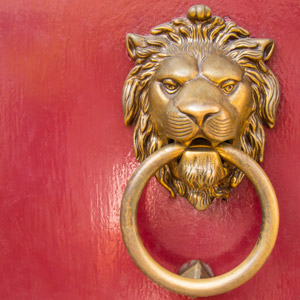 When opportunity knocks