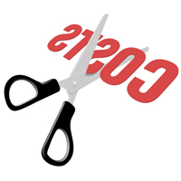 Reversing the management view of project costs