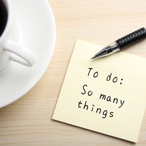 How to tame your task list