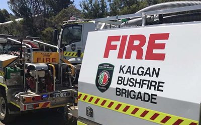 Fire station project improves Kalgan’s emergency response